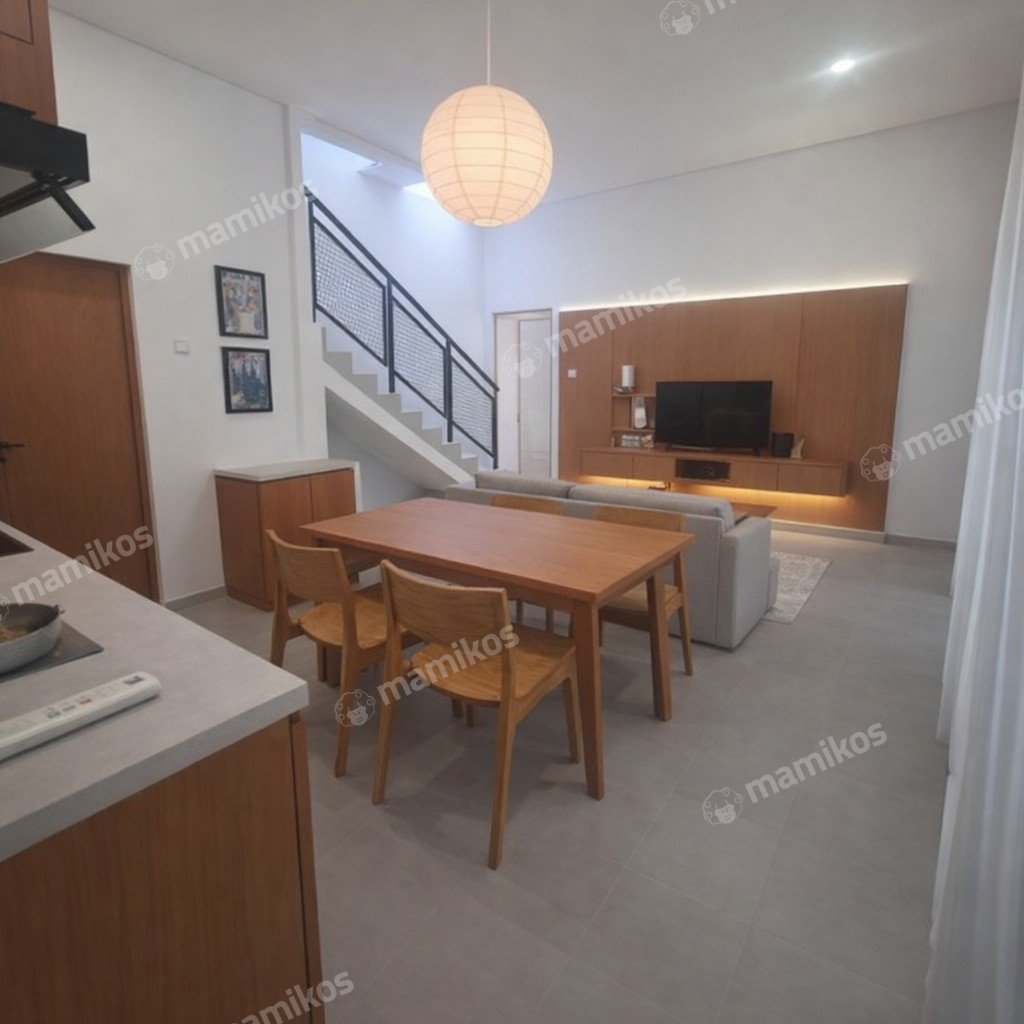 Rumah Sertifikat SHM 3 Kamar Tidur 2 Kamar Mandi Lebak Bulus Jakarta Selatan - Photo 4