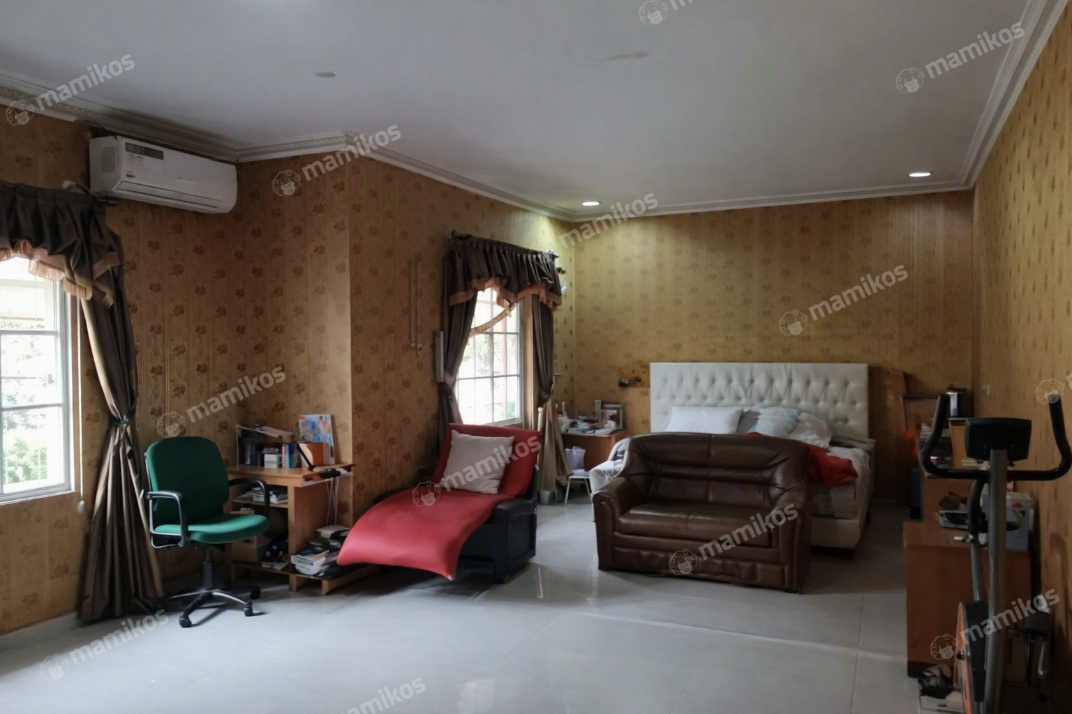 Rumah 5 Kamar Tidur 4 Kamar Mandi 2 Lantai Pantai Indah Kapuk Jakarta Utara - Photo 4