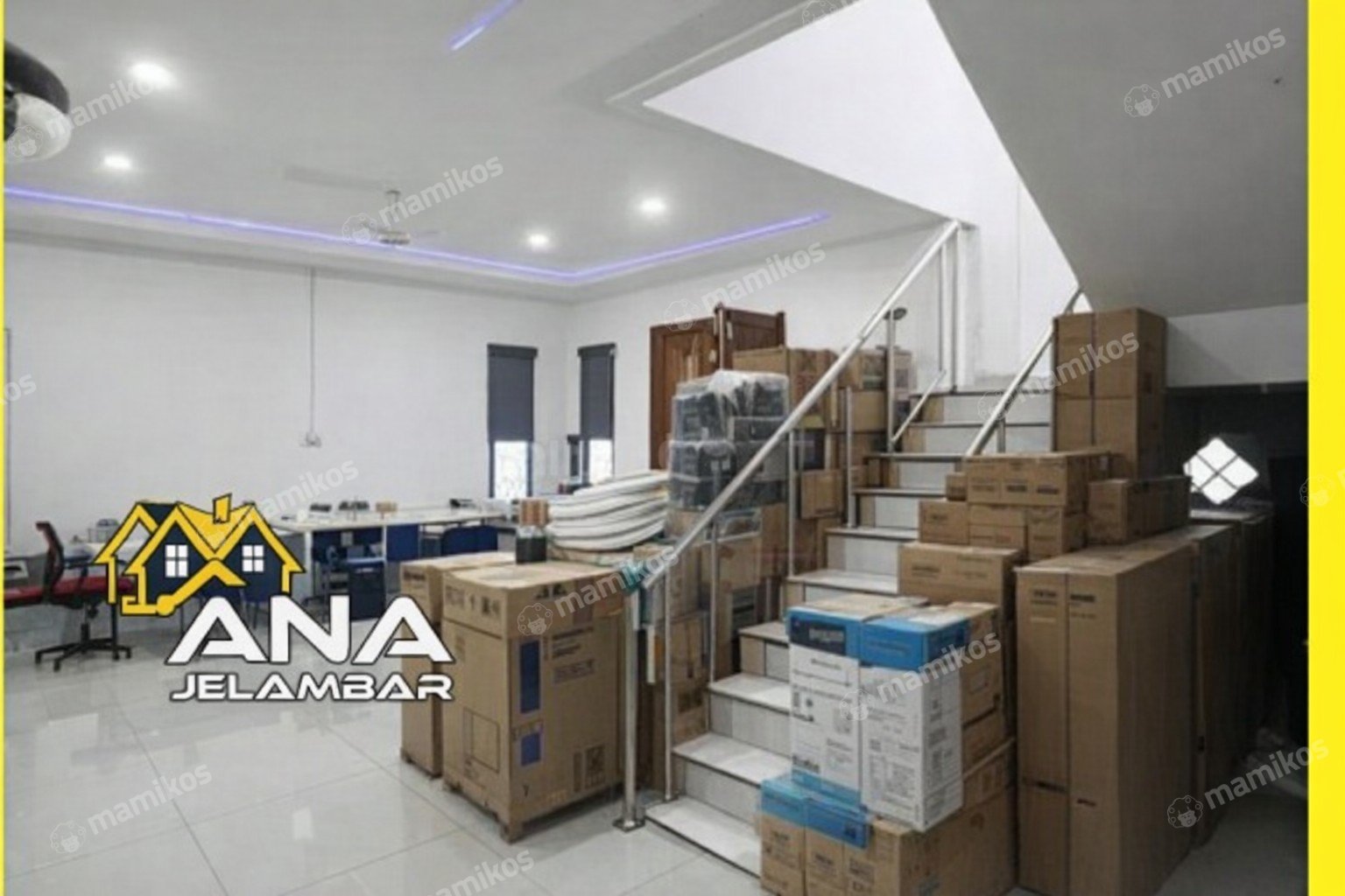 Rumah Sertifikat SHM 3 Kamar Tidur 3 Kamar Mandi Jelambar Jakarta Barat
