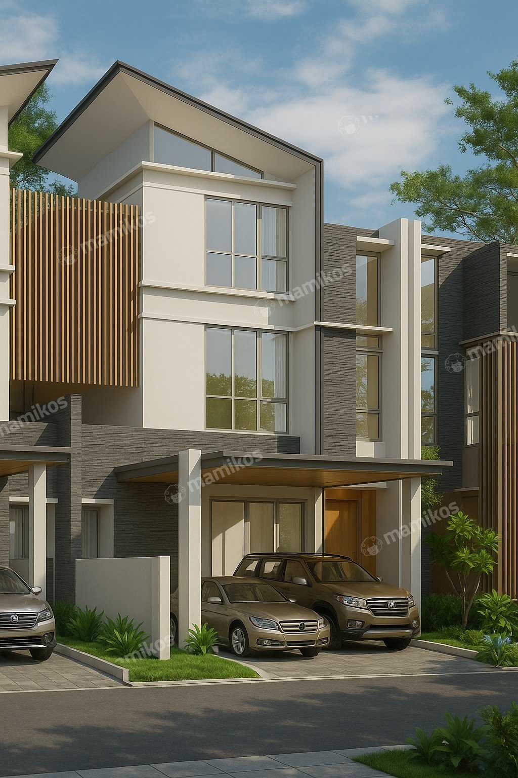 Rumah Sertifikat SHM 3 Kamar Tidur 3 Kamar Mandi Pantai Indah Kapuk Jakarta Utara - Photo 2