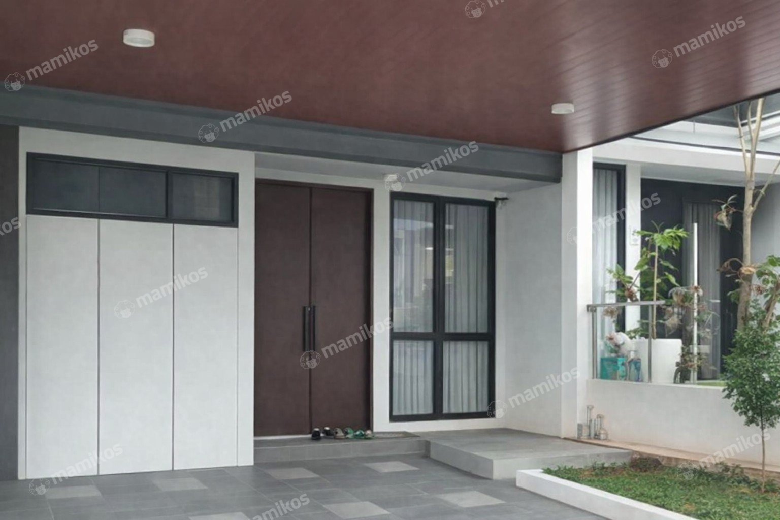 Rumah Sertifikat HGB 4 Kamar Mandi 5 Lantai Kota Wisata Jakarta Timur
