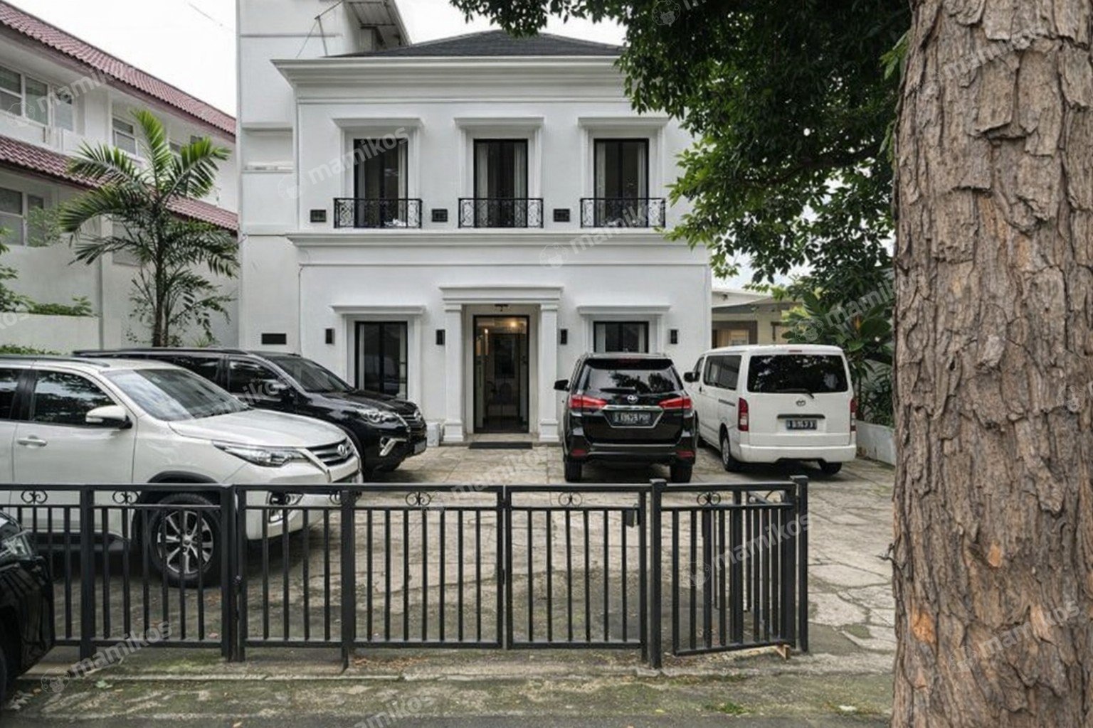 Rumah Sertifikat SHM 1 Lantai Kebayoran Baru Jakarta Selatan
