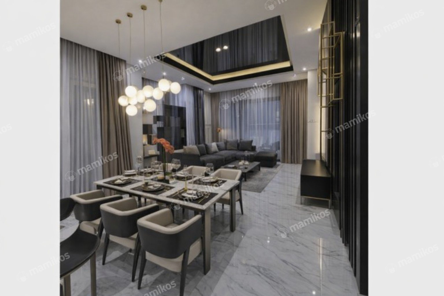 Rumah 4 Kamar Tidur 3 Kamar Mandi 3 Lantai Cakung Jakarta Timur - Photo 4