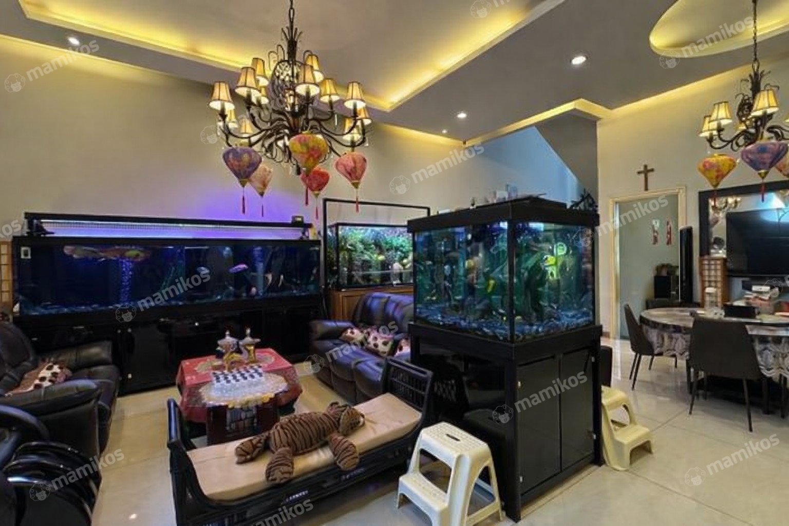 Rumah Sertifikat SHM 4 Kamar Tidur 4 Kamar Mandi Pantai Indah Kapuk Jakarta Utara