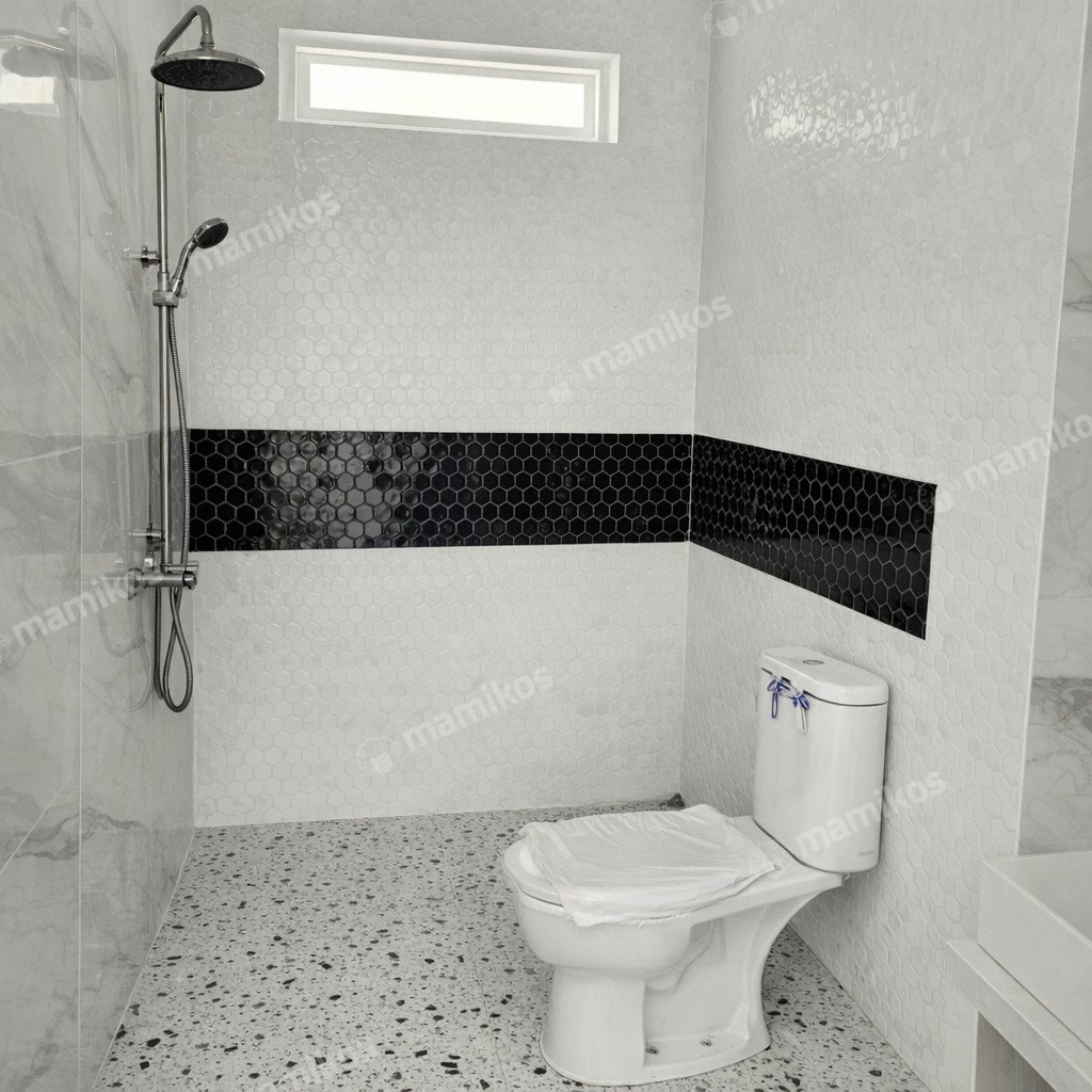 Rumah Sertifikat SHM 3 Kamar Tidur 3 Kamar Mandi Metland Puri Jakarta Barat - Photo 5