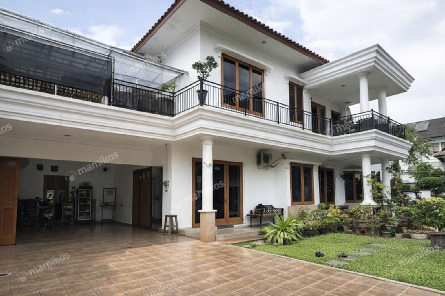 Rumah Sertifikat SHM 7 Kamar Tidur 5 Kamar Mandi Kayu Putih Jakarta Timur