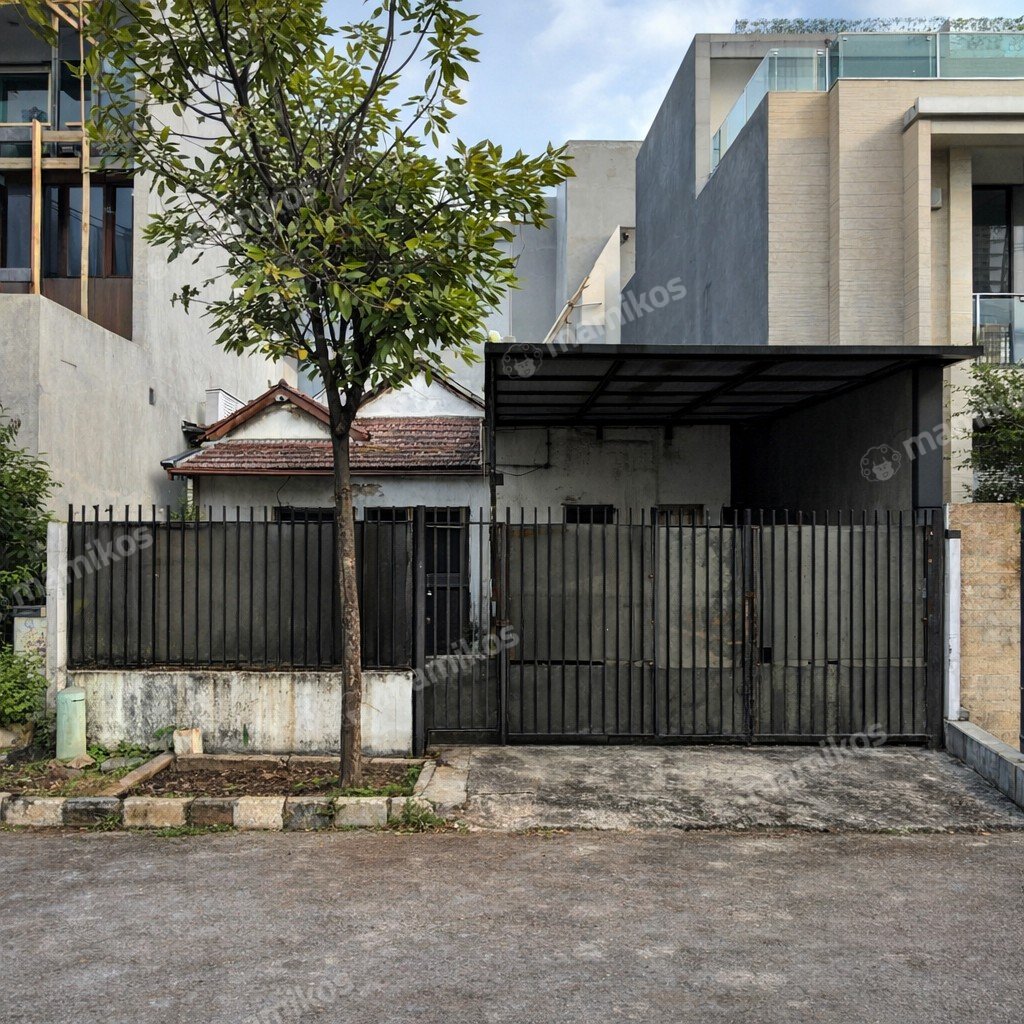 Rumah Sertifikat SHM 2 Kamar Tidur 2 Kamar Mandi Permata Buana Jakarta Barat - Photo 2