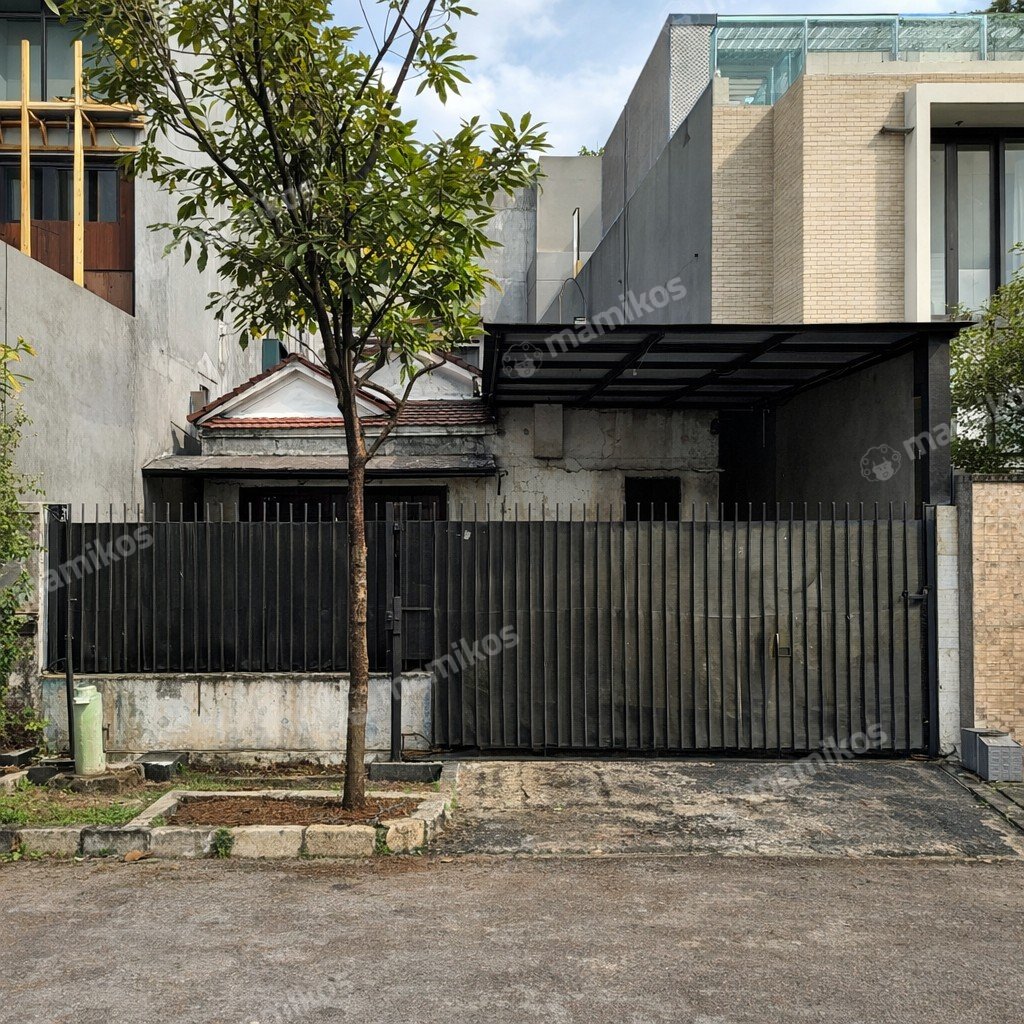 Rumah Sertifikat SHM 2 Kamar Tidur 2 Kamar Mandi Permata Buana Jakarta Barat - Photo 4