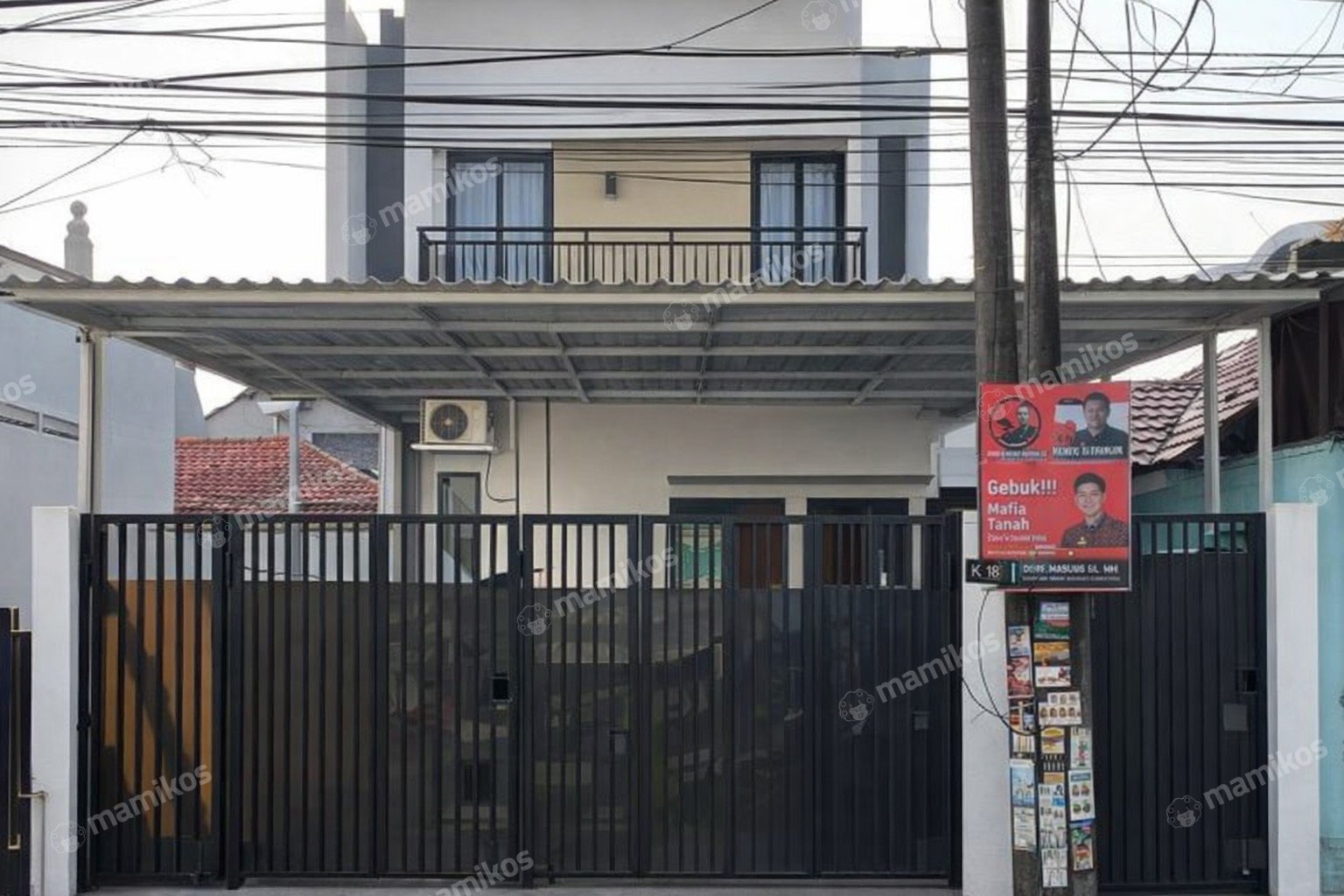 Rumah Sertifikat SHM 5 Kamar Tidur 3 Kamar Mandi Utan Kayu Jakarta Timur