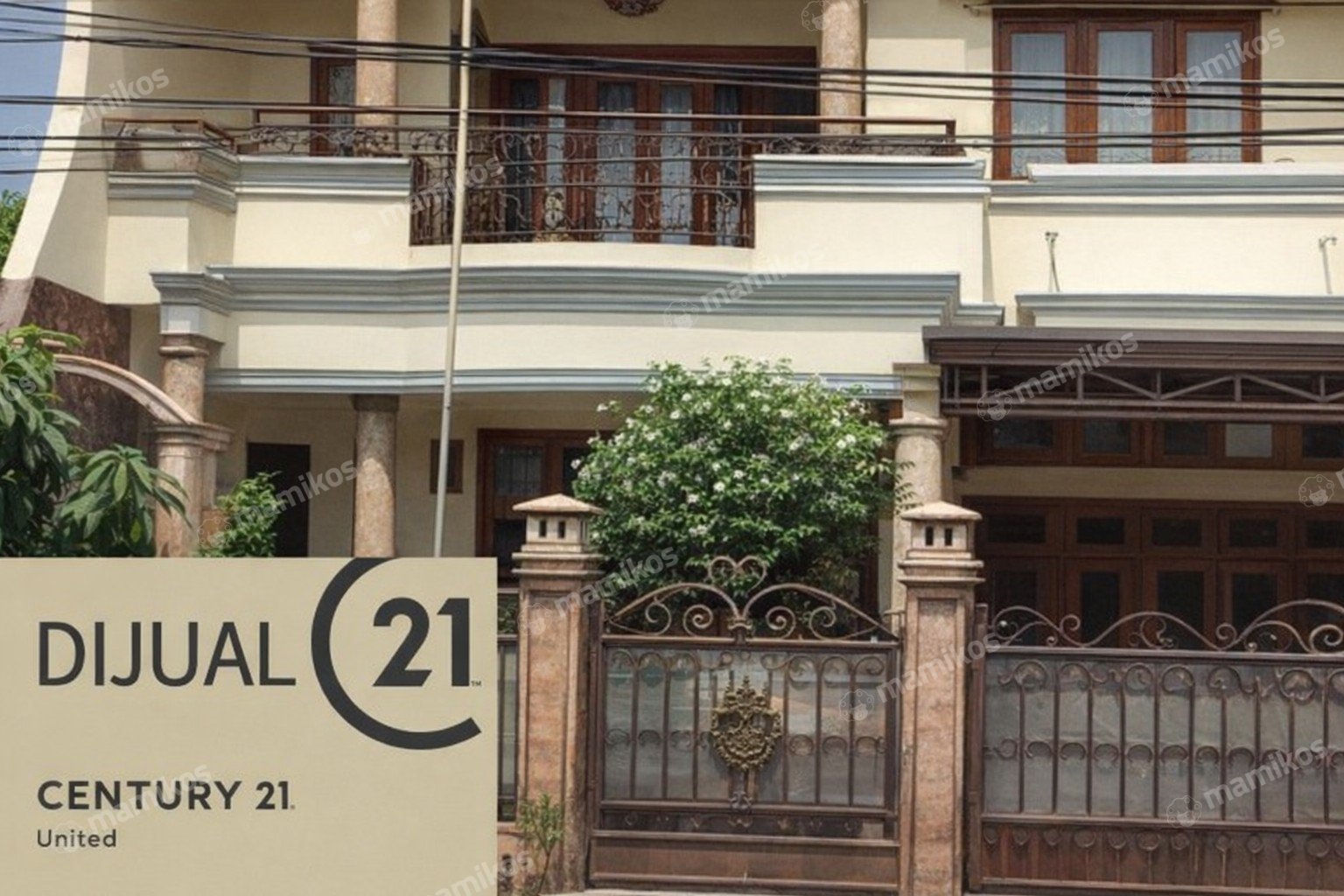 Rumah Sertifikat SHM 6 Kamar Tidur 3 Kamar Mandi Duren Sawit Jakarta Timur