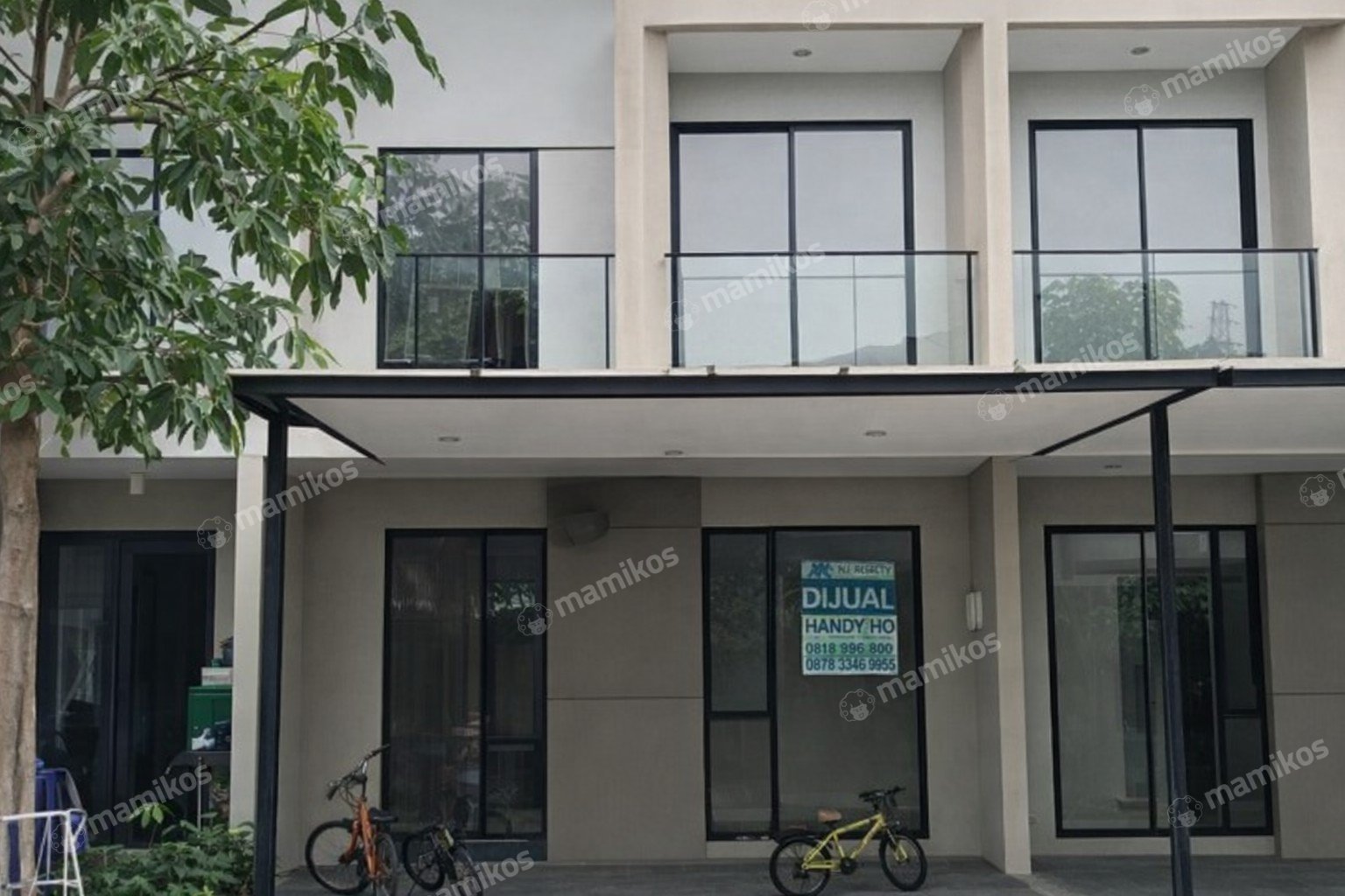 Rumah Sertifikat PPJB 3 Kamar Tidur 3 Kamar Mandi Pantai Indah Kapuk Jakarta Utara