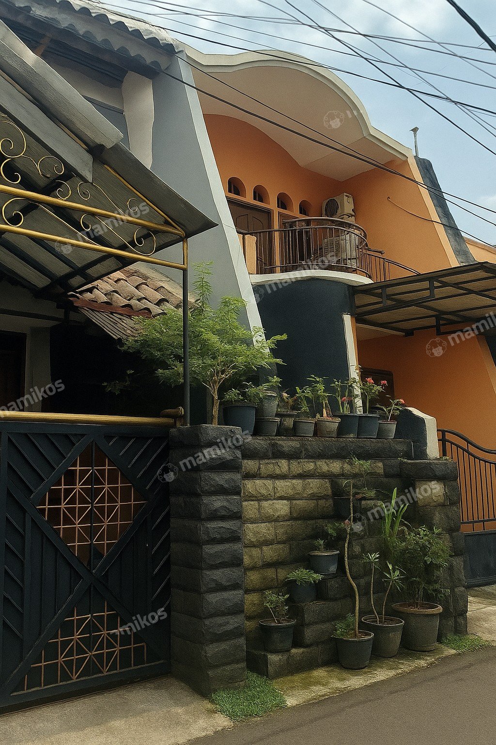 Rumah Sertifikat SHM 4 Kamar Tidur 2 Lantai Pondok Kelapa Jakarta Timur