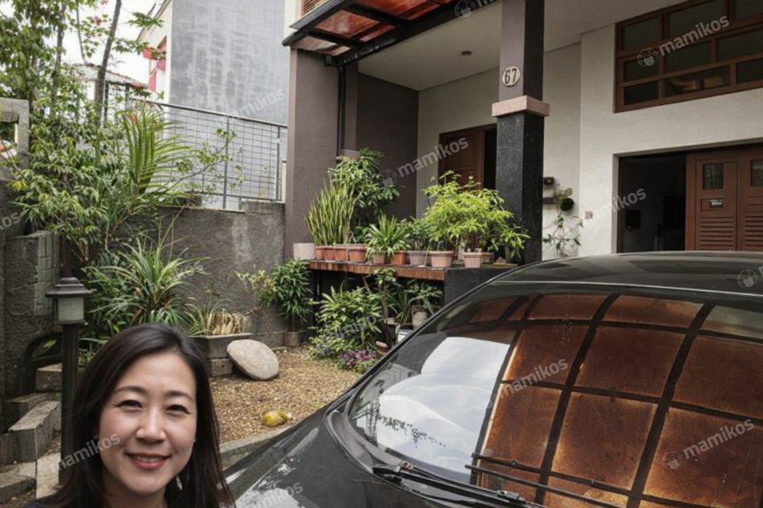 Rumah Sertifikat SHM 4 Kamar Tidur 4 Kamar Mandi Pondok Bambu Jakarta Timur