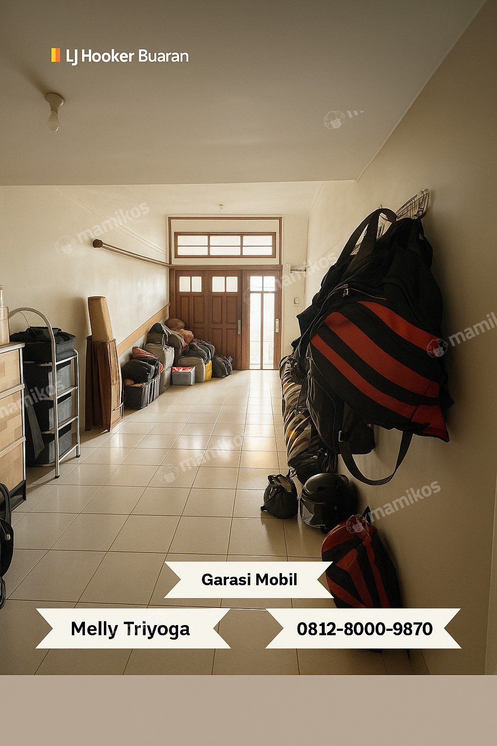 Rumah Sertifikat SHM 4 Kamar Tidur 4 Kamar Mandi Pondok Bambu Jakarta Timur - Photo 3