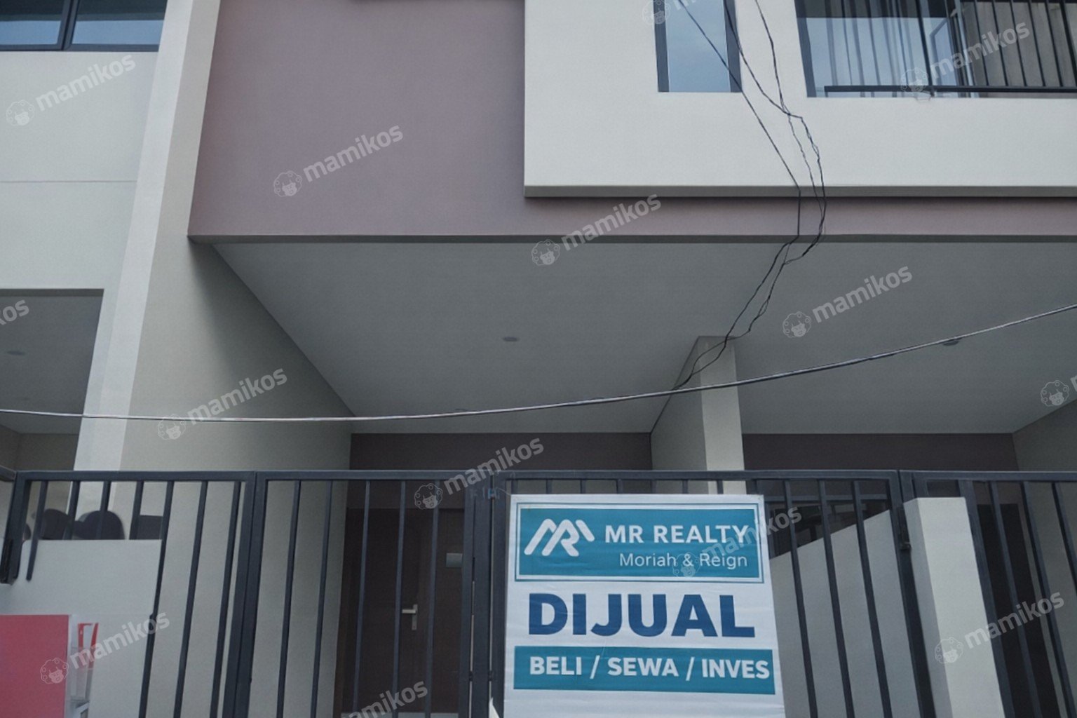 Rumah Baru Sertifikat SHM 3 Kamar Tidur Tomang Jakarta Barat