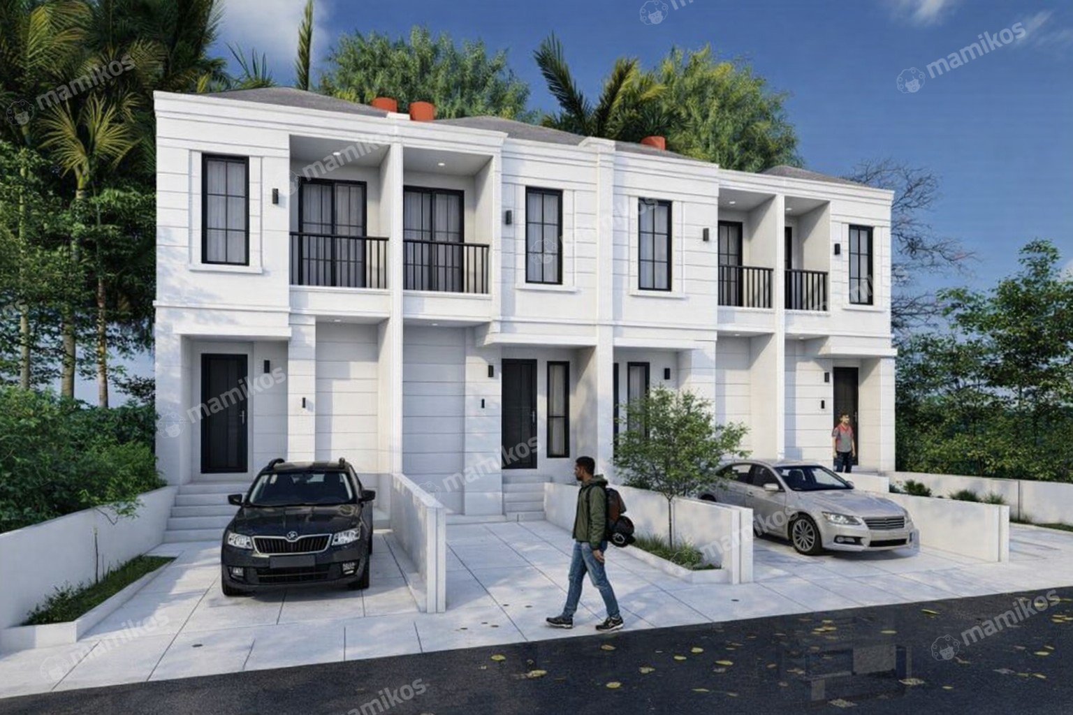 Rumah Baru Sertifikat SHM 3 Kamar Tidur Cijantung Jakarta Timur