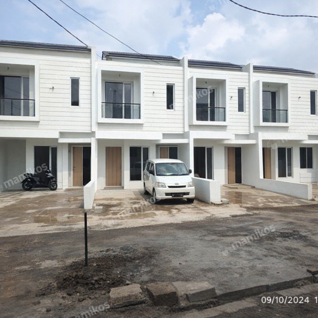 Rumah Baru Sertifikat SHM 3 Kamar Tidur Cijantung Jakarta Timur - Photo 2
