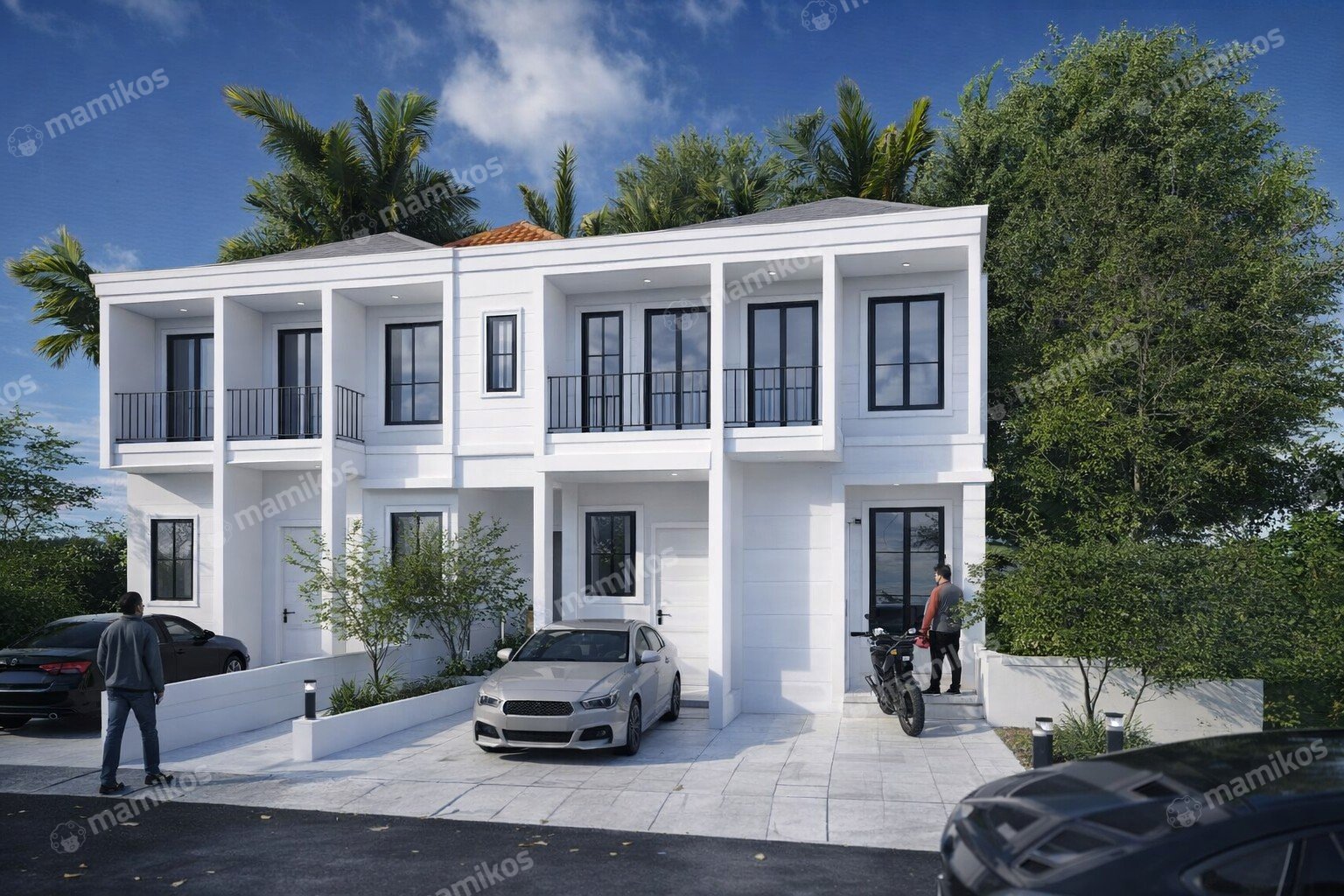 Rumah Baru Sertifikat SHM 3 Kamar Tidur Cijantung Jakarta Timur - Photo 4