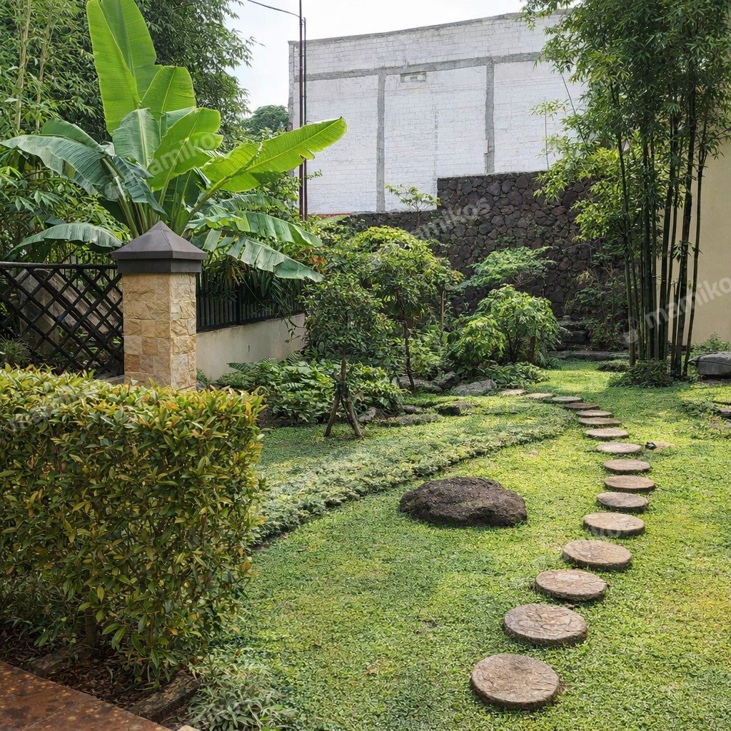 Rumah Sertifikat SHM 6 Kamar Tidur 6 Kamar Mandi Kebon Jeruk Jakarta Barat - Photo 3