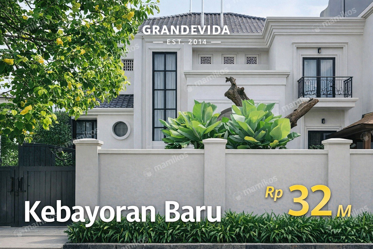 Rumah Sertifikat SHM 4 Kamar Tidur 4 Kamar Mandi Kebayoran Baru Jakarta Selatan