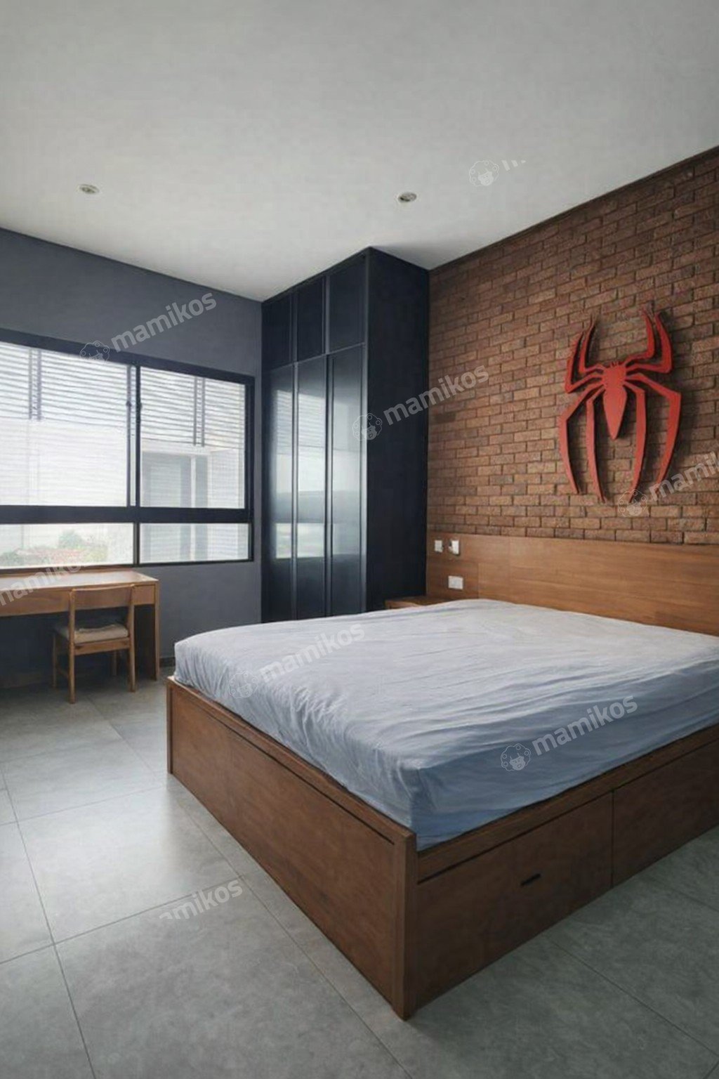 Rumah Sertifikat SHM 4 Kamar Tidur 3 Kamar Mandi Kav DKI Jakarta Barat - Photo 5