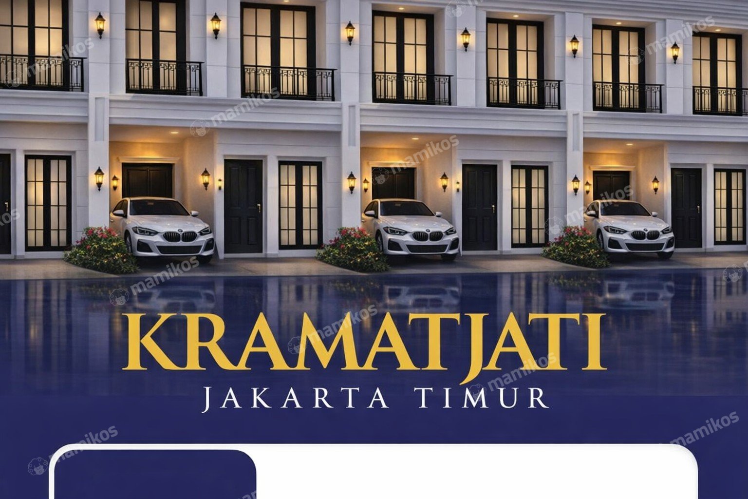 Rumah Sertifikat SHM 3 Kamar Tidur 3 Kamar Mandi Condet Jakarta Timur
