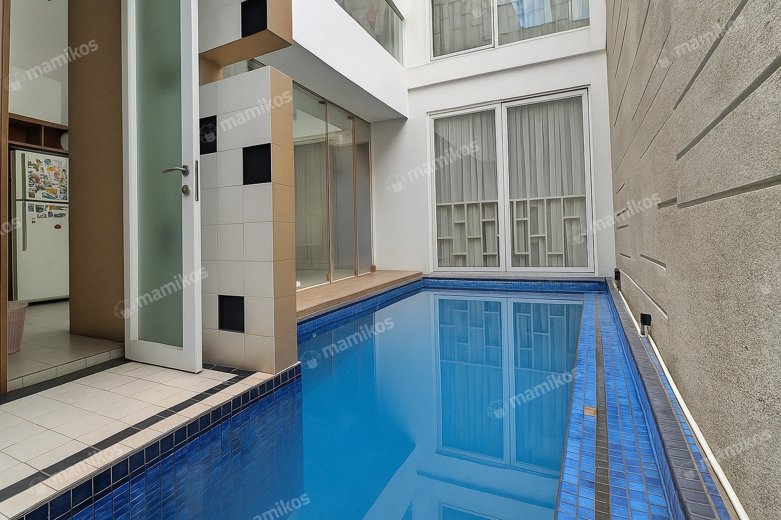 Rumah Sertifikat SHM 5 Kamar Tidur 4 Kamar Mandi Kebayoran Baru Jakarta Selatan