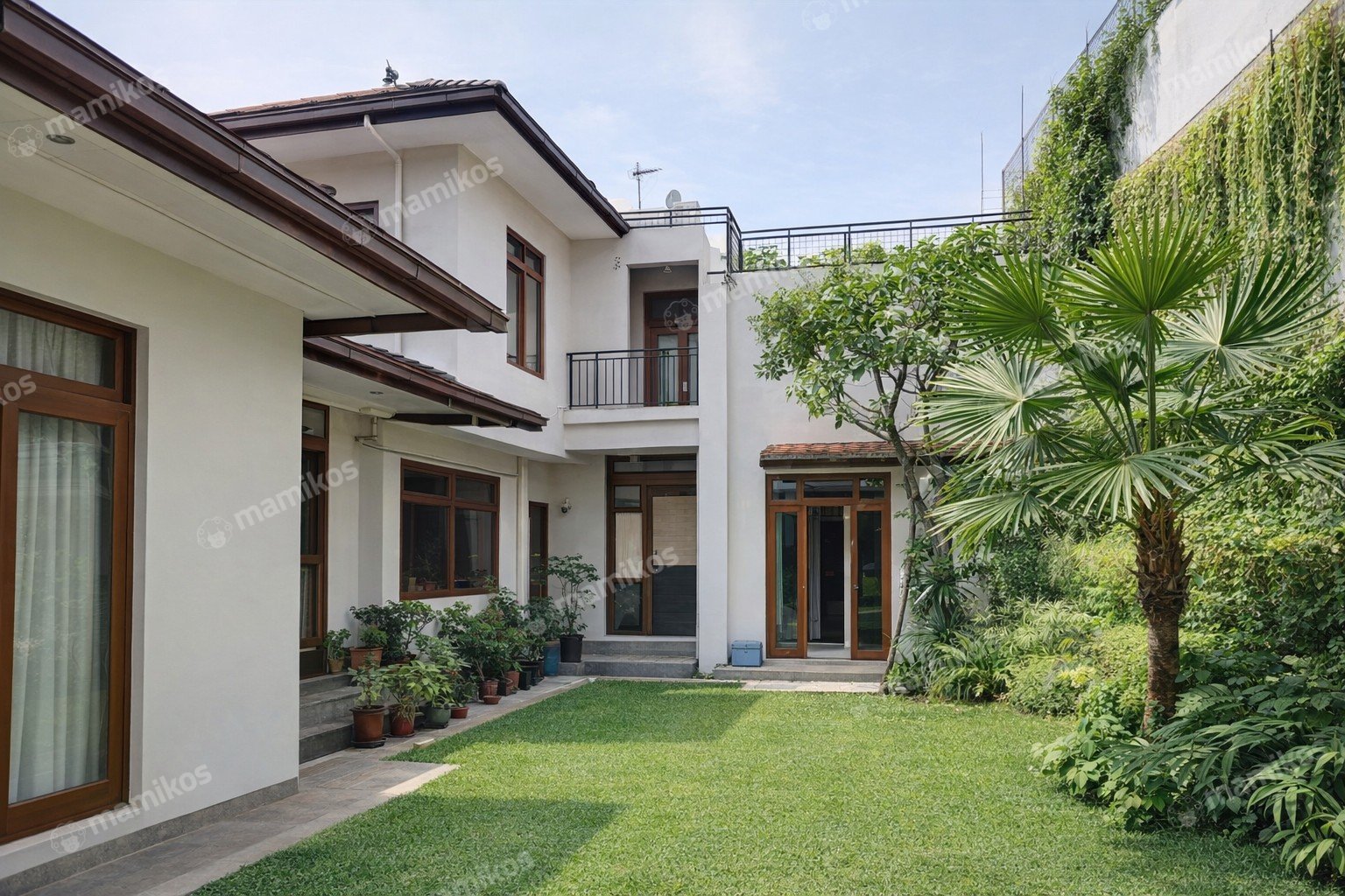 Rumah Sertifikat SHM 7 Kamar Tidur 6 Kamar Mandi Kemang Jakarta Selatan - Photo 4