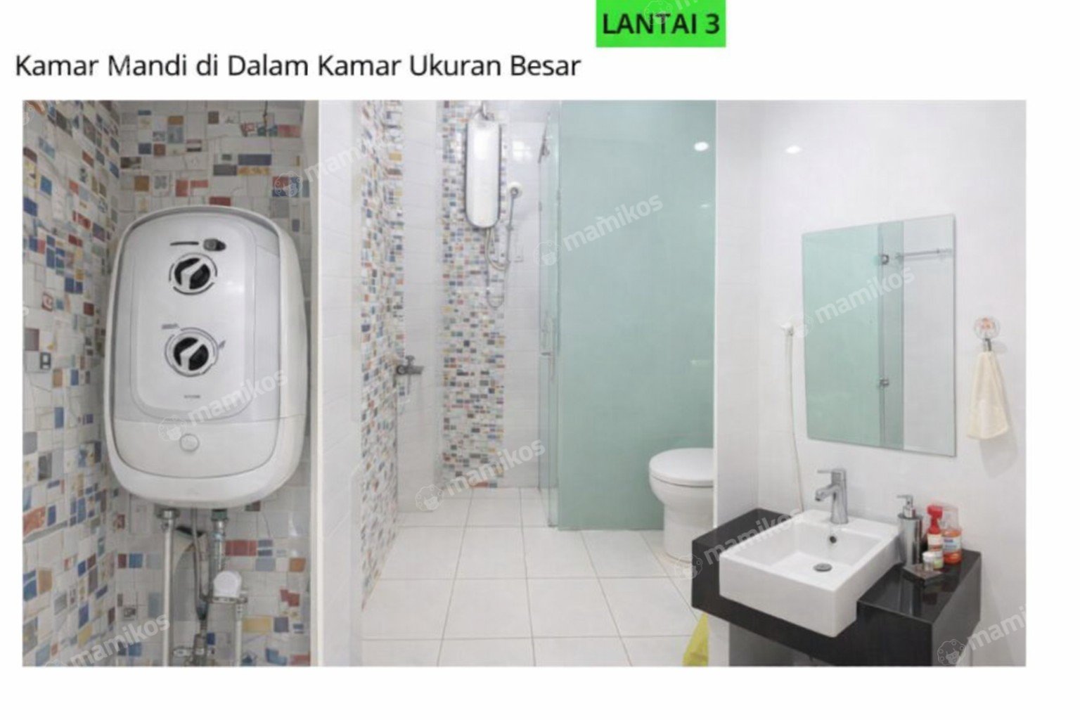 Rumah Sertifikat SHM 4 Kamar Tidur 3 Kamar Mandi Metland Puri Jakarta Barat - Photo 2