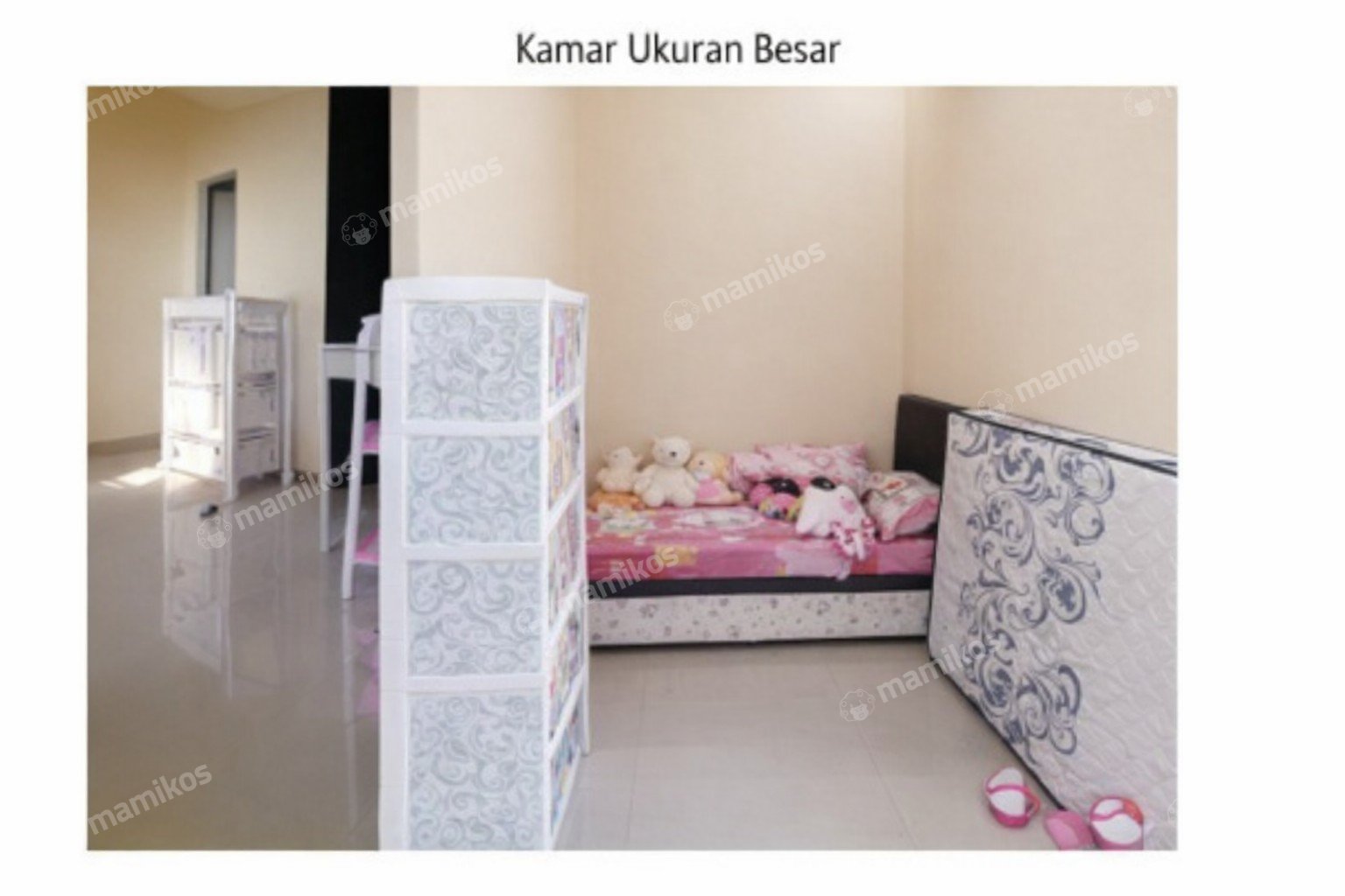 Rumah Sertifikat SHM 4 Kamar Tidur 3 Kamar Mandi Metland Puri Jakarta Barat - Photo 3