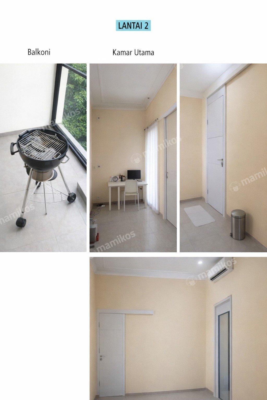 Rumah Sertifikat SHM 4 Kamar Tidur 3 Kamar Mandi Metland Puri Jakarta Barat - Photo 5
