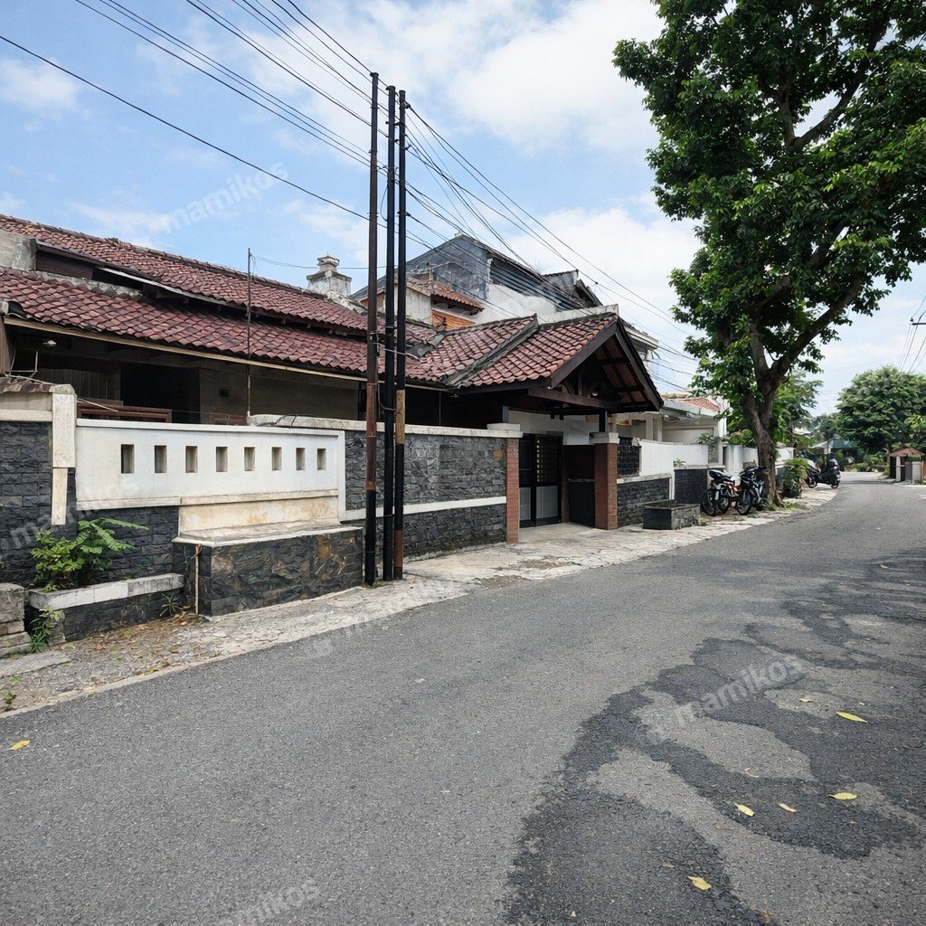 Rumah Sertifikat SHM 5 Kamar Tidur 3 Kamar Mandi Tebet Jakarta Selatan - Photo 2