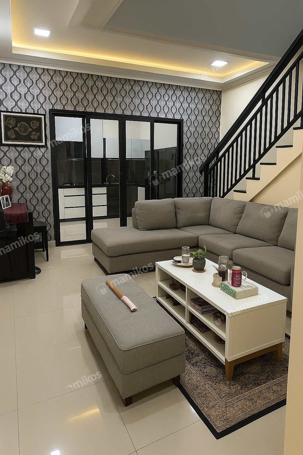 Rumah Sertifikat SHM 5 Kamar Tidur 4 Kamar Mandi Radio Dalam Jakarta Selatan - Photo 5
