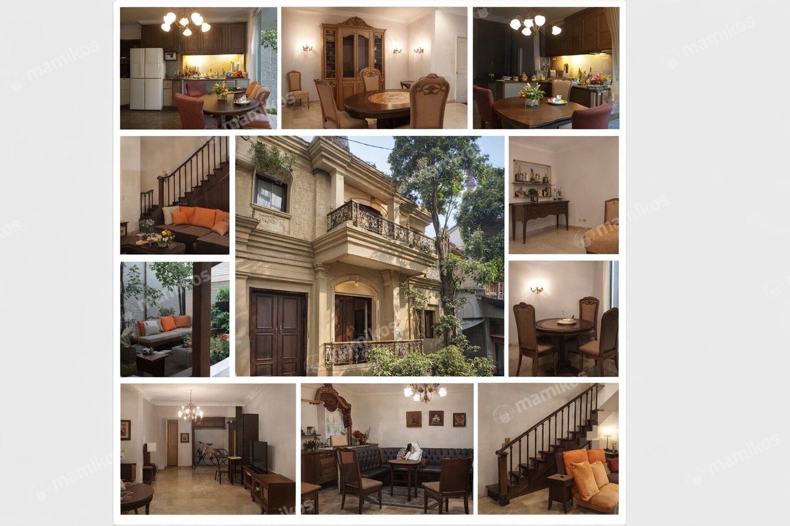 Rumah Sertifikat SHM 4 Kamar Tidur 4 Kamar Mandi Pondok Indah Jakarta Selatan