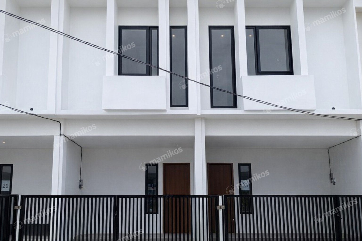 Rumah Baru Sertifikat SHM 3 Kamar Tidur Muara Karang Jakarta Utara
