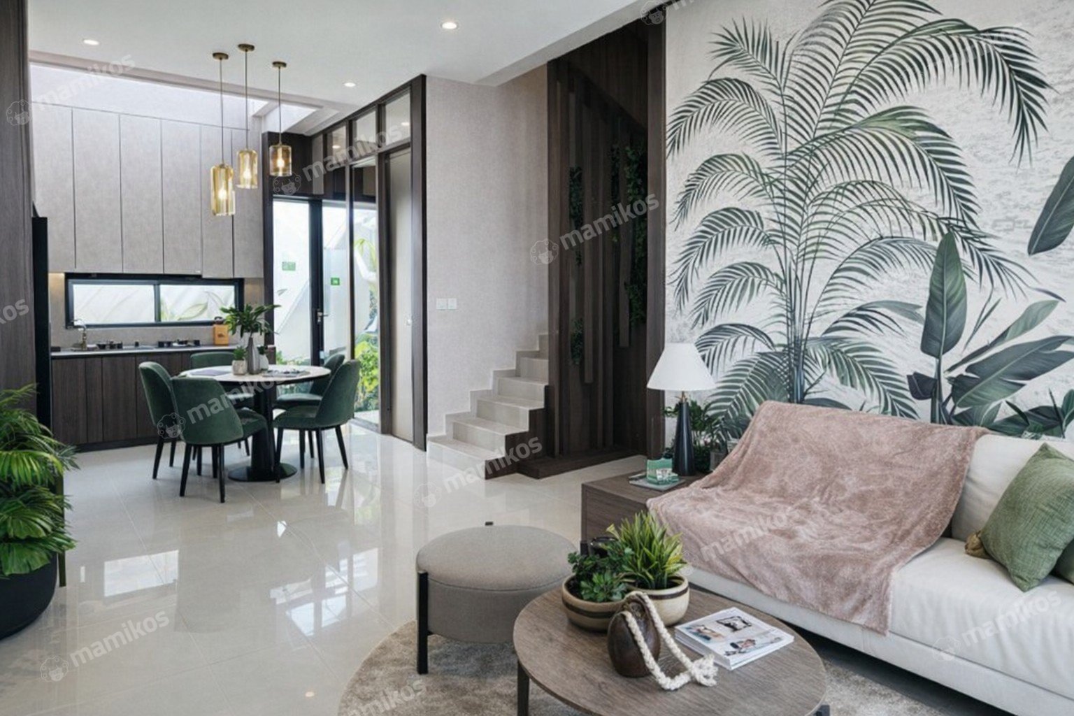 Rumah Sertifikat SHM 5 Kamar Tidur 4 Kamar Mandi Kalideres Jakarta Barat