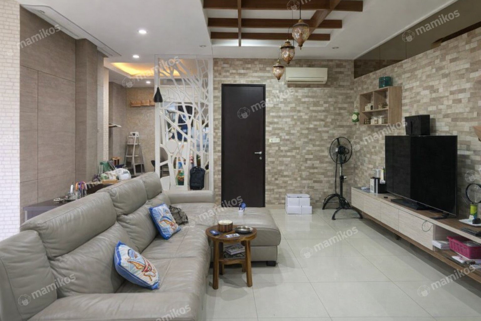 Rumah Sertifikat SHM 4 Kamar Tidur 3 Kamar Mandi Green Mansion Jakarta Barat