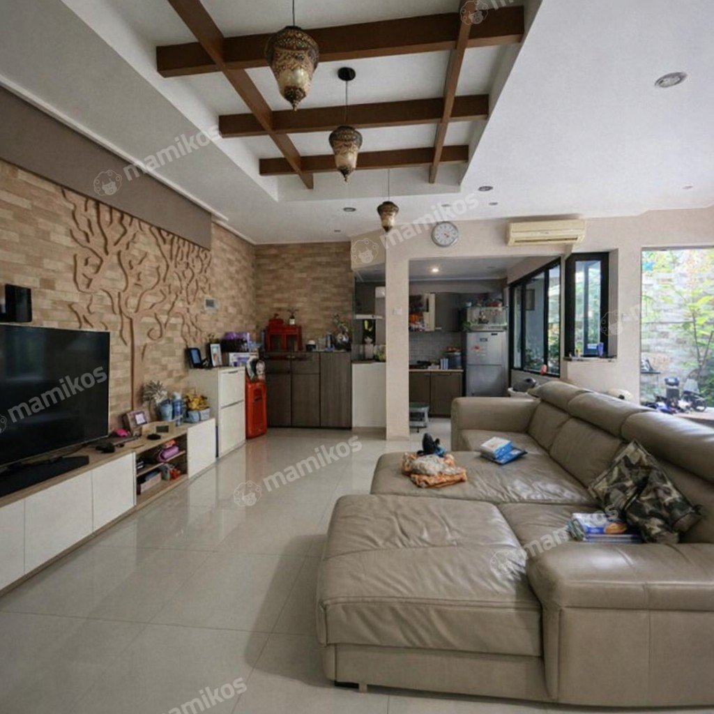 Rumah Sertifikat SHM 4 Kamar Tidur 3 Kamar Mandi Green Mansion Jakarta Barat - Photo 2