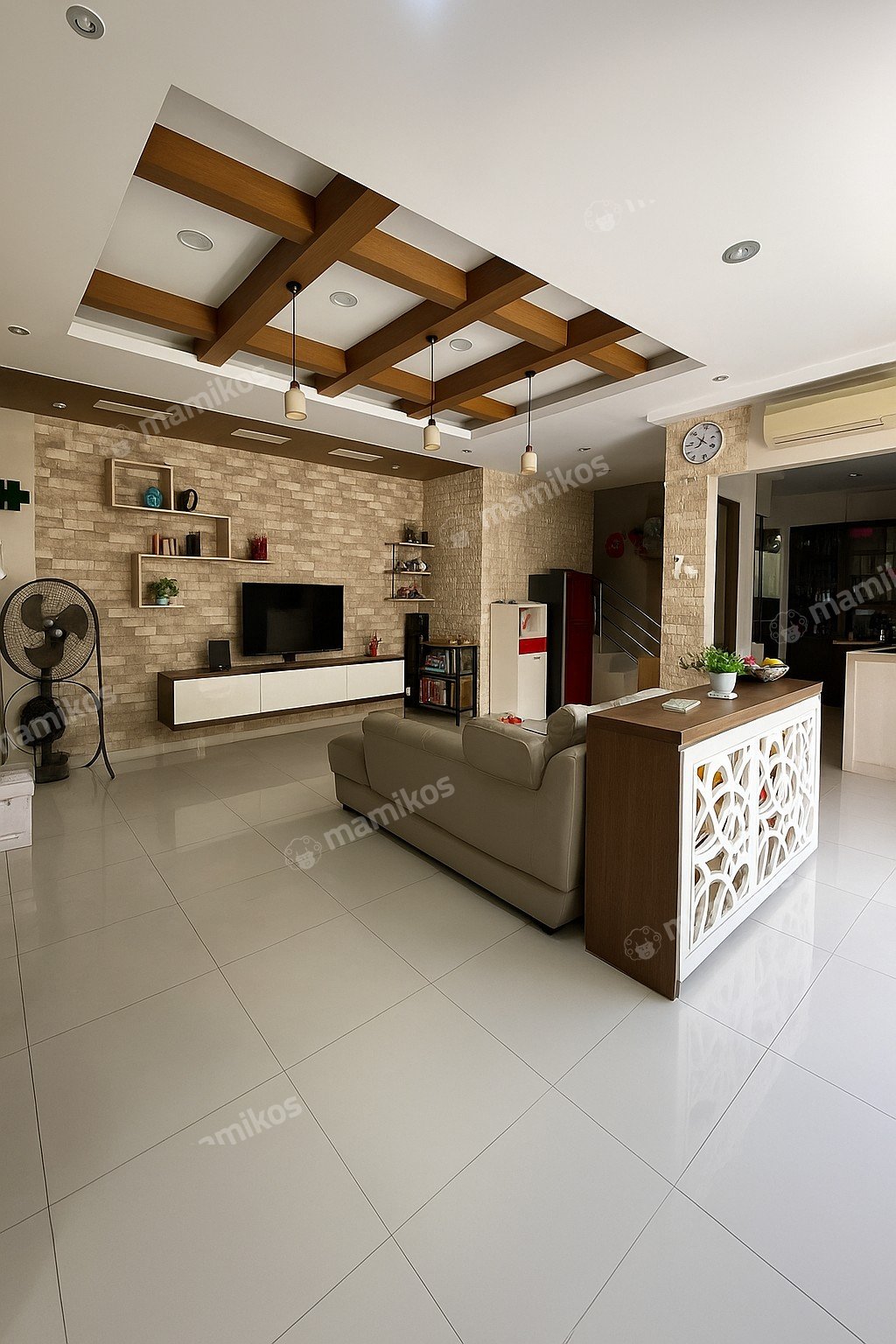 Rumah Sertifikat SHM 4 Kamar Tidur 3 Kamar Mandi Green Mansion Jakarta Barat - Photo 3