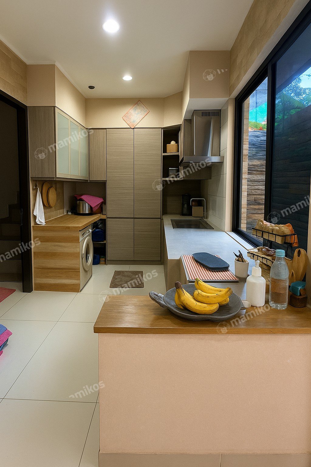 Rumah Sertifikat SHM 4 Kamar Tidur 3 Kamar Mandi Green Mansion Jakarta Barat - Photo 4