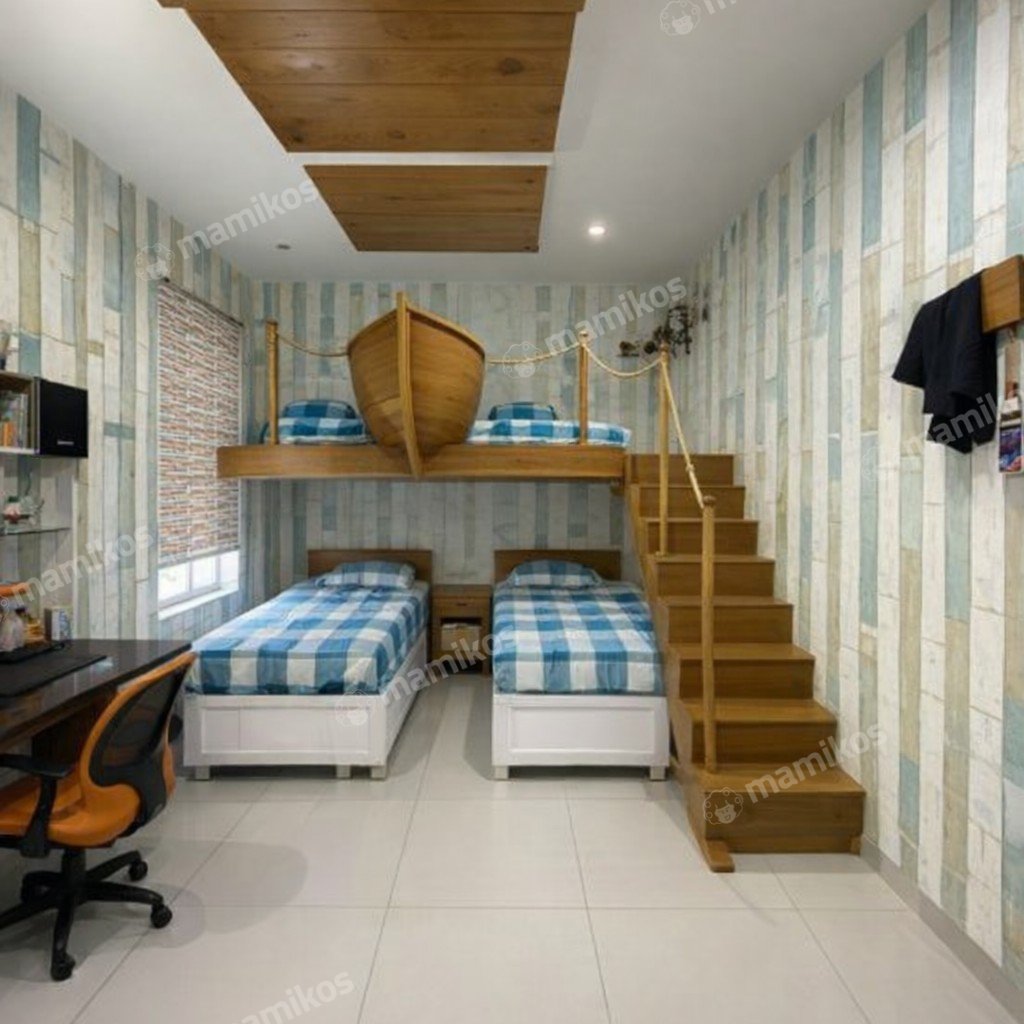 Rumah Sertifikat SHM 4 Kamar Tidur 3 Kamar Mandi Green Mansion Jakarta Barat - Photo 5