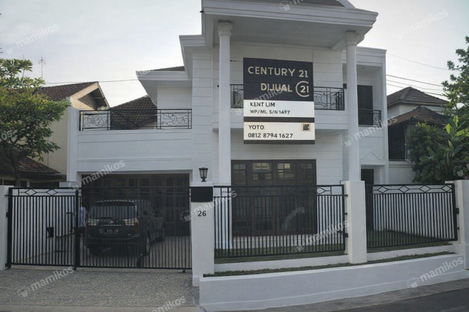 Rumah Sertifikat SHM 5 Kamar Tidur 3 Kamar Mandi Gandaria Jakarta Selatan
