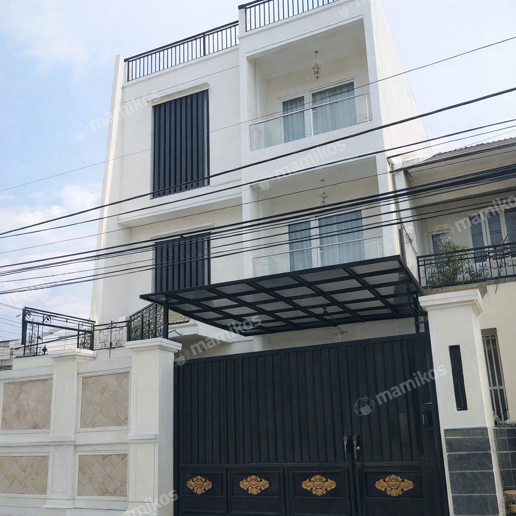 Rumah Sertifikat SHM 3 Kamar Tidur 2 Kamar Mandi Kebon Jeruk Jakarta Barat - Photo 2