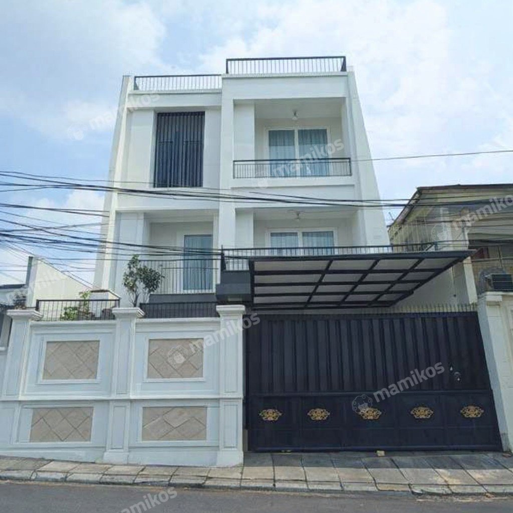Rumah Sertifikat SHM 3 Kamar Tidur 2 Kamar Mandi Kebon Jeruk Jakarta Barat - Photo 3