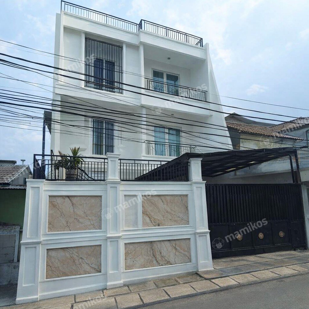 Rumah Sertifikat SHM 3 Kamar Tidur 2 Kamar Mandi Kebon Jeruk Jakarta Barat - Photo 4