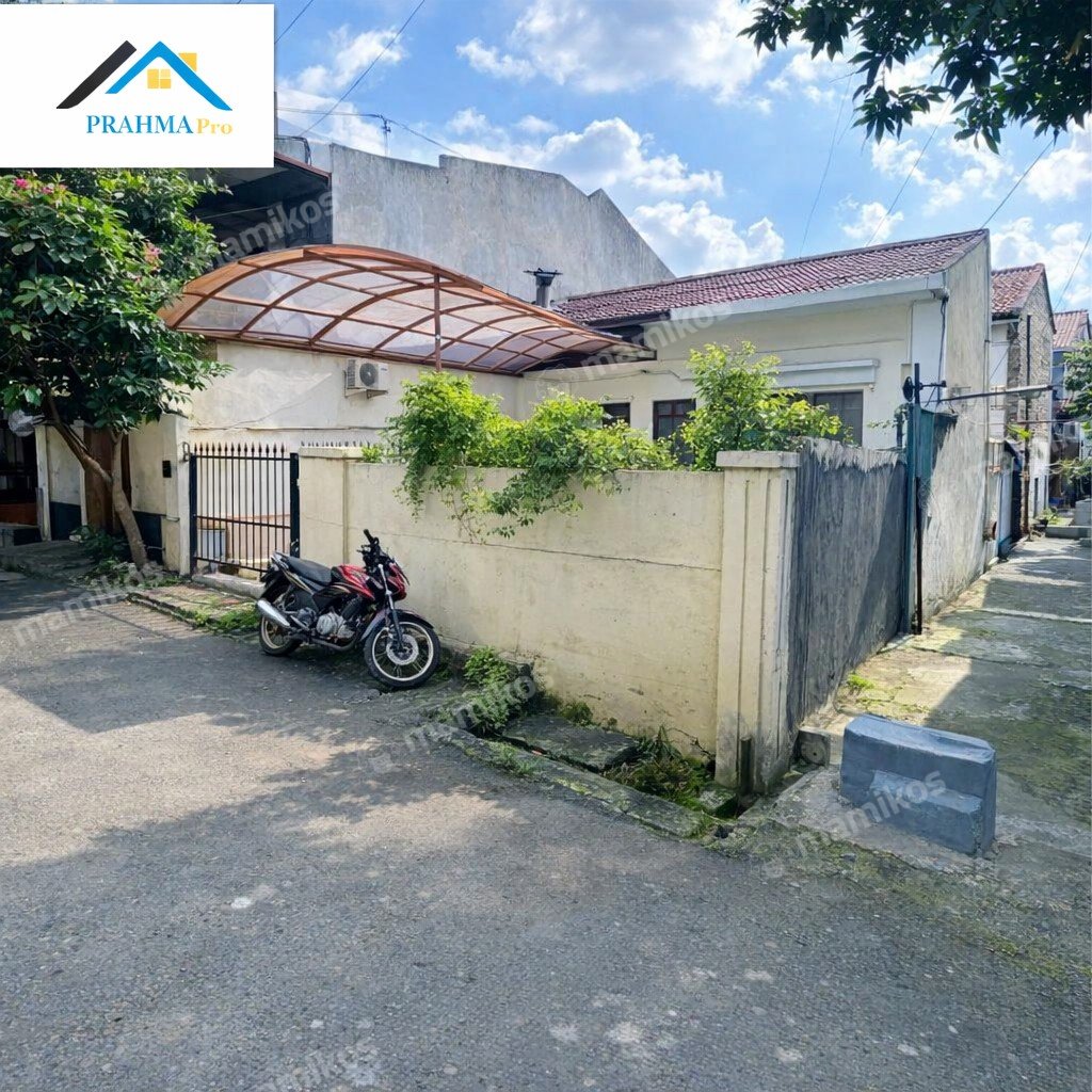 Rumah 6 Kamar Tidur 4 Kamar Mandi 2 Lantai Kemanggisan Jakarta Barat - Photo 5