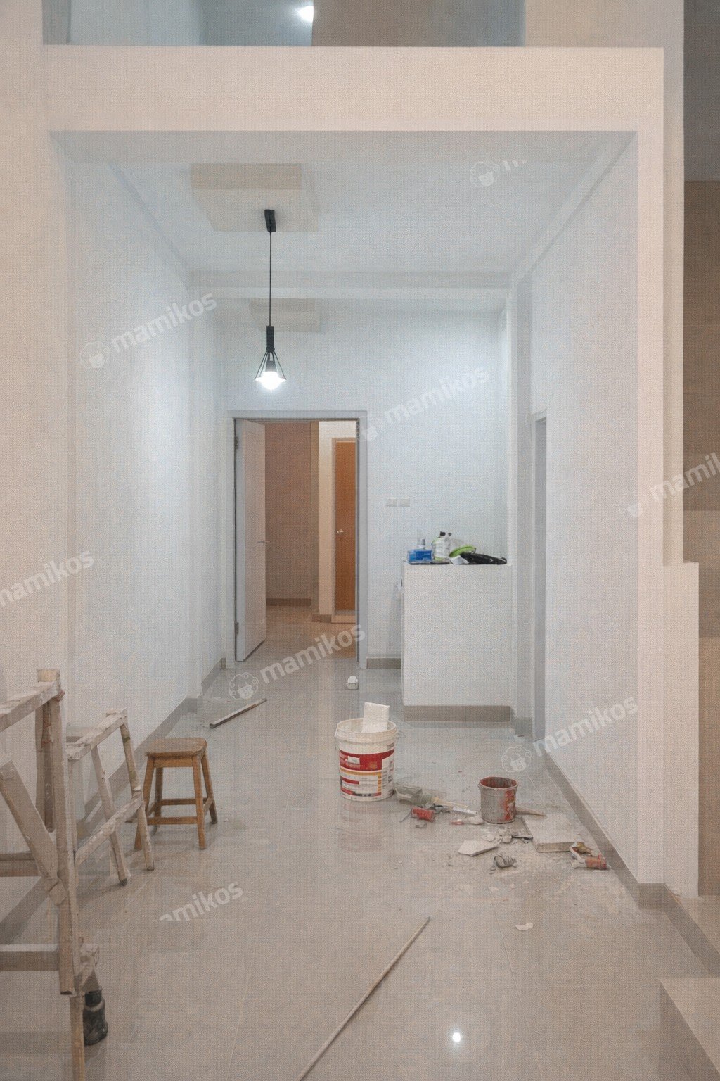 Rumah Sertifikat SHM 3 Kamar Tidur 3 Kamar Mandi Grogol Jakarta Barat - Photo 4