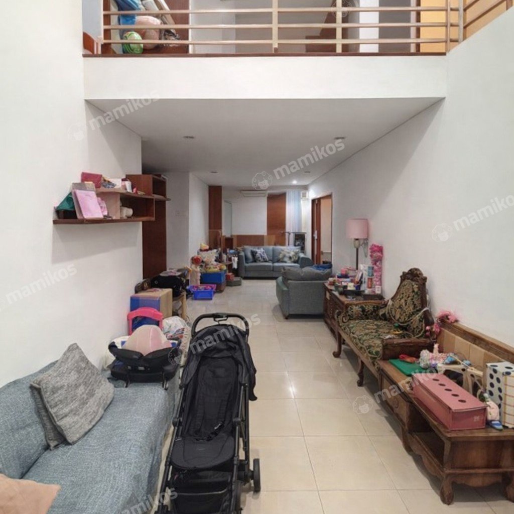 Rumah Sertifikat SHM 4 Kamar Tidur 3 Kamar Mandi Tebet Jakarta Selatan - Photo 4