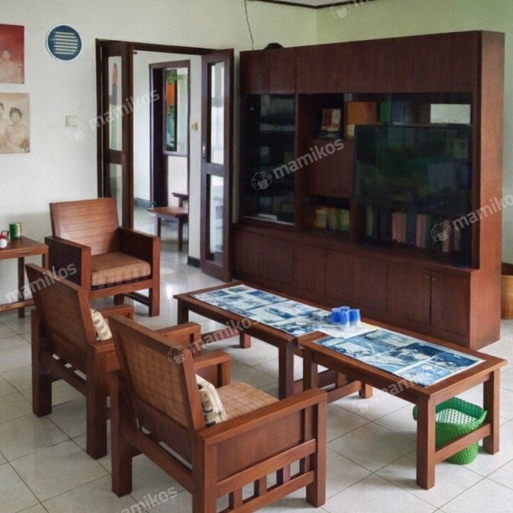 Rumah Sertifikat SHM 5 Kamar Tidur 2 Kamar Mandi Cilandak Jakarta Selatan - Photo 3