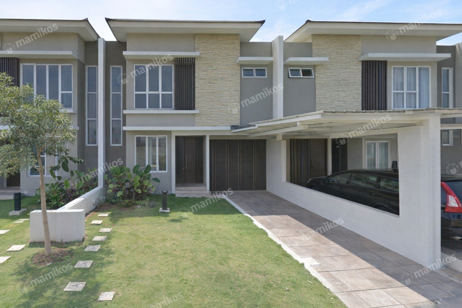 Rumah Sertifikat SHM 5 Kamar Tidur 3 Kamar Mandi Jakarta Garden City Jakarta Timur
